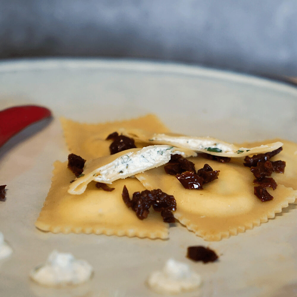 0266-Ravioli mit Frischkaese-Kruter